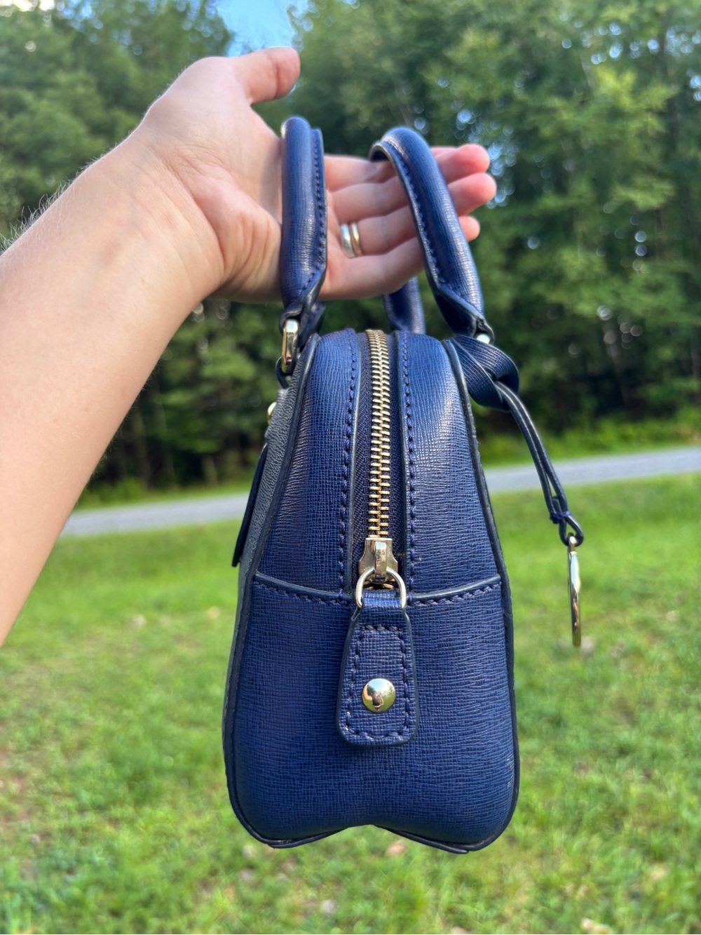 Furla Leather Crossbody Bag - Picture 10 of 17